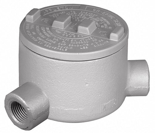Conduit Outlet Body Alum Trd Sz 3/4in