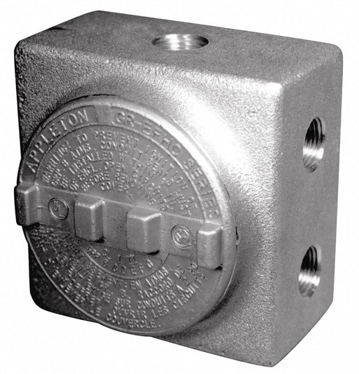 Conduit Outlet Body Alum Trd Sz 3/4in
