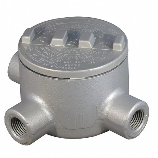 Conduit Outlet Body Alum Trd Sz 1/2in