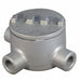 Conduit Outlet Body Iron Trd Sz 1/2in