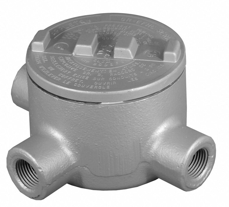 Conduit Outlet Body Iron Trd Sz 2in