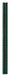 Sign Post Green Steel 8 ft L