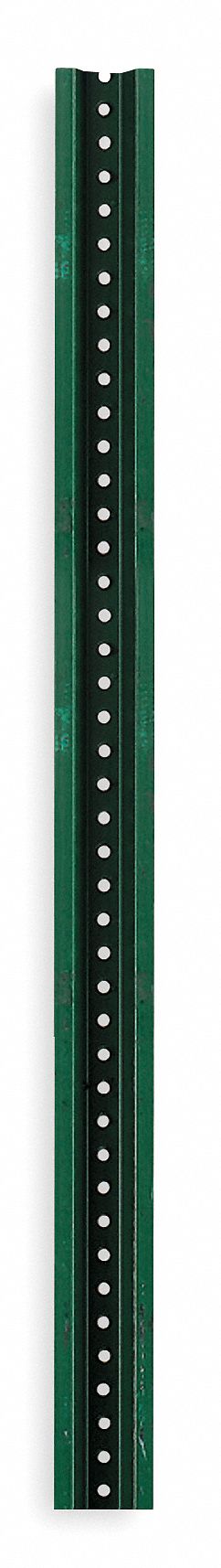 Sign Post Green Steel 8 ft L