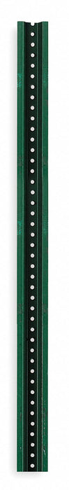 Sign Post Green Steel 12 ft L