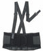 D0582 Back Support w/Stay Black Polyester L