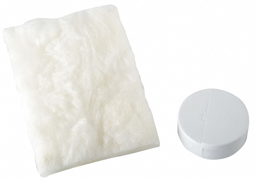Fitting Cover End Cap 2 In Max White