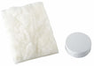 Fitting Cover End Cap 9-5/8 In Max White