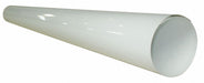 Pipe Jacket 10-3/4 In Max 48 In L White