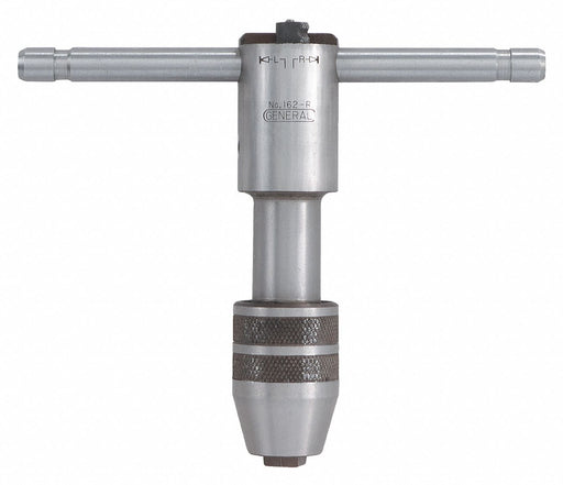 Tap Wrench 3 1/2 in Ratcheting Sliding