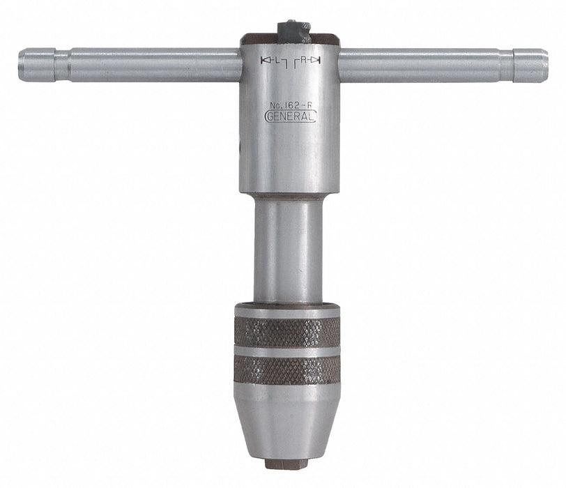 Tap Wrench 3 1/2 in Ratcheting Sliding