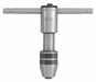 Tap Wrench 3 1/2 in Ratcheting Sliding