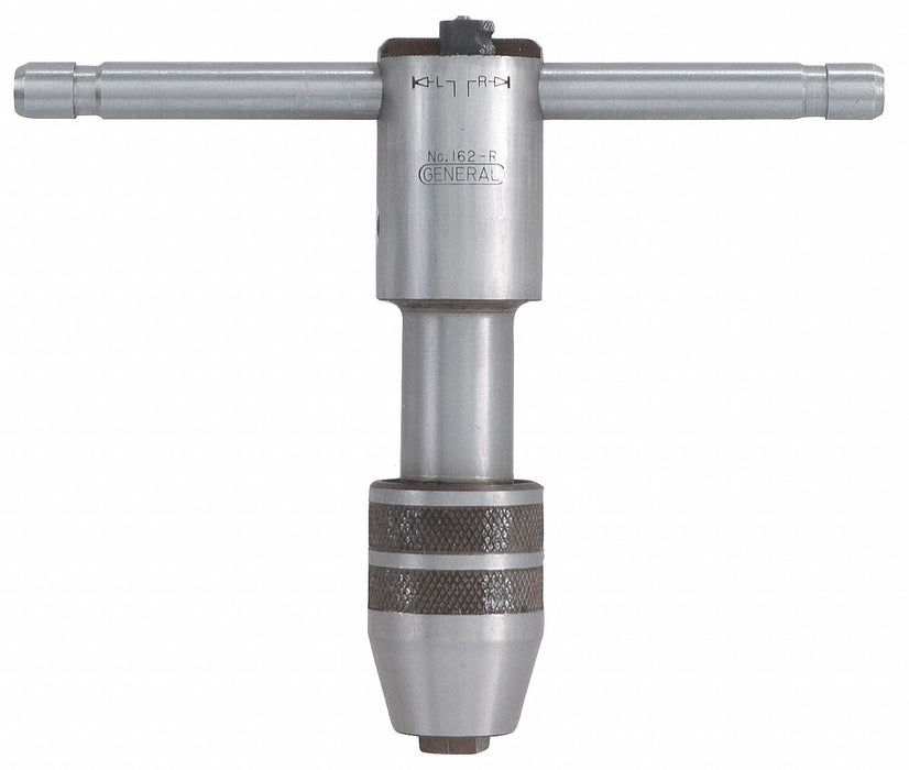 Tap Wrench 4 1/4 in Ratcheting Sliding