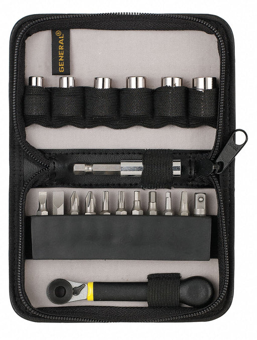 Multi-Bit Screwdriver NumBits 15