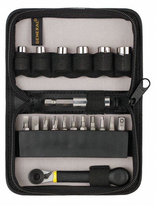 Multi-Bit Screwdriver NumBits 15