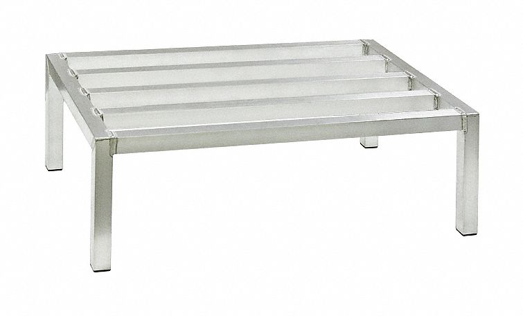 Dunnage Rack 1500 lb Aluminum 60W x 20D