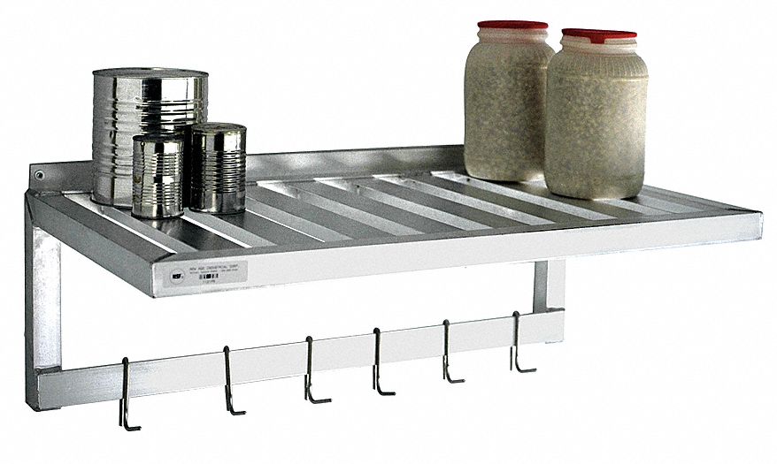 TBarWll Shlf 13x20x60in ShlfCap 500lb
