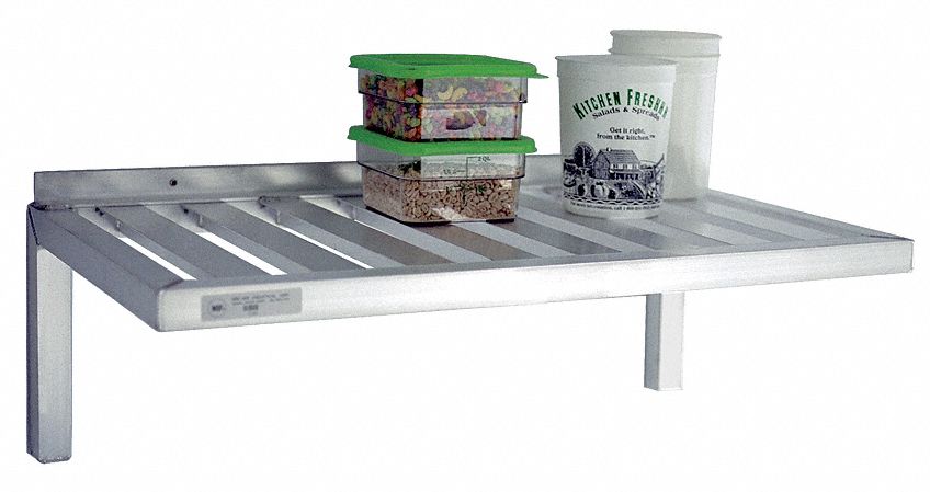 TBar Wll Shlf 13x20x48in ShlfCap 600lb