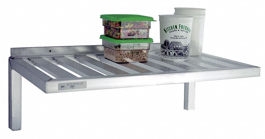 TBar Wll Shlf 13x24x60in ShlfCap 500lb