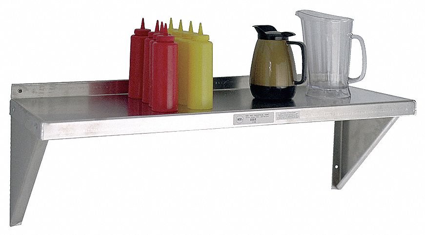 Wall Shelf 13inx12inx24in ShlfCap 300lb