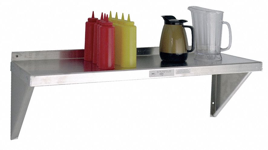 Wall Shelf 13inx12inx36in ShlfCap 300lb