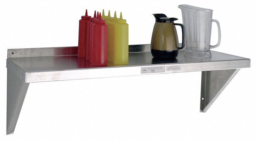 Wall Shelf 13inx15inx36in ShlfCap 300lb