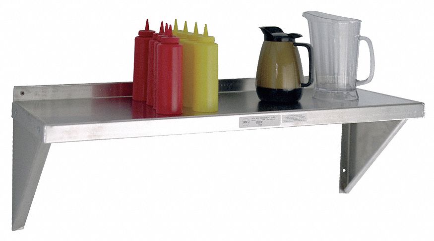 Wall Shelf 13inx18inx36in ShlfCap 300lb