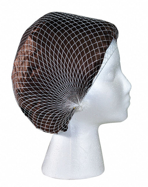 H0055 Hairnet Nylon White 25 in PK144