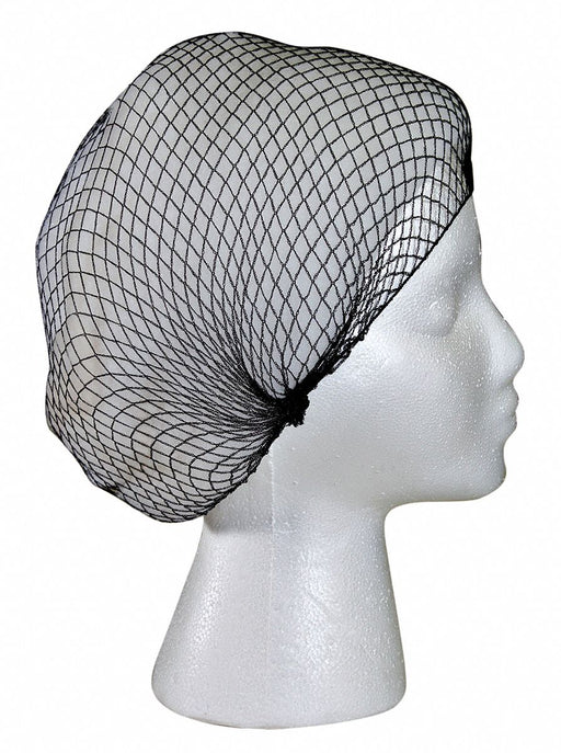 H0055 Hairnet Nylon Black 25 in PK144