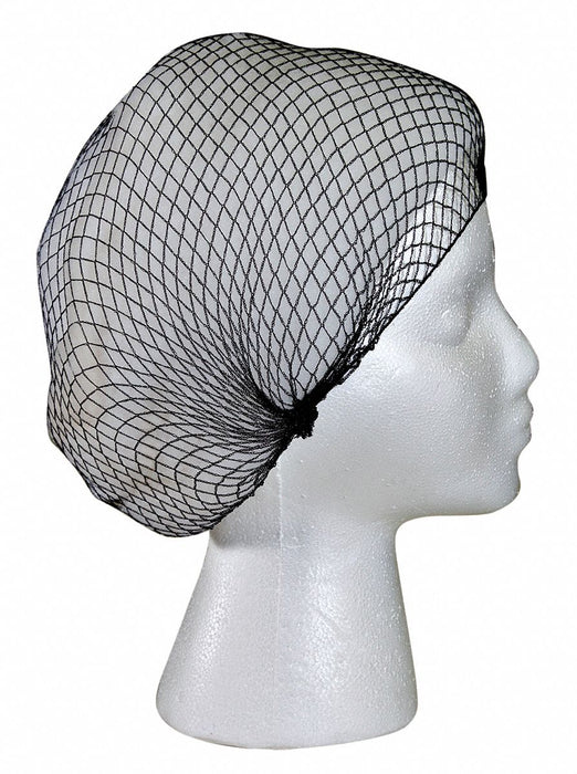 H0055 Hairnet Nylon Black 25 in PK144
