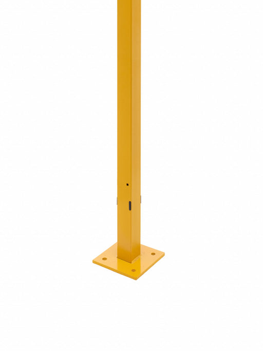 Swing Door Post 6 ft Yellow