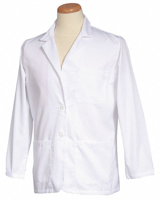 Consultation Jacket L White 30 in L