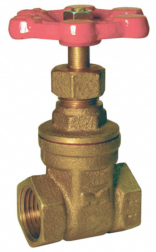 Gate Valve 1/4 Brass NPT
