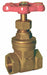 Gate Valve 3/4 Brass NPT