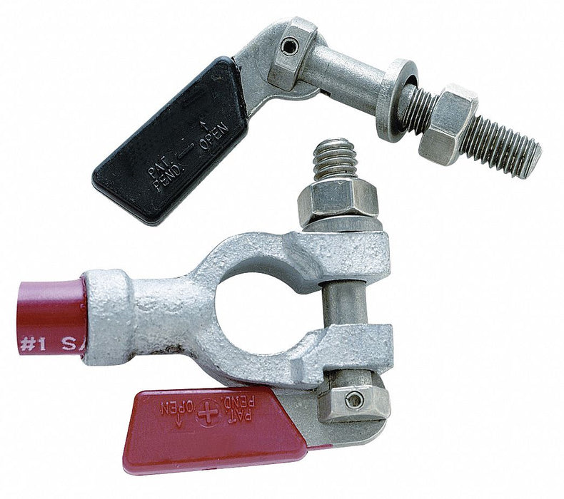 Battery Bolt Silver