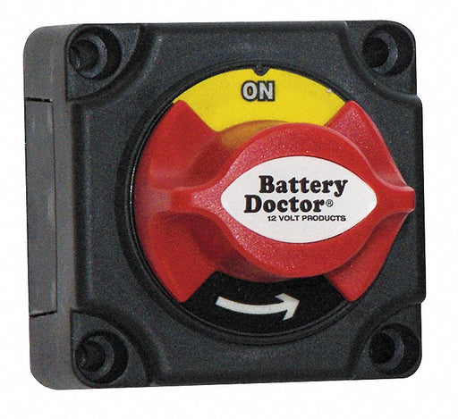 Battery Disconnect Switch In-Line