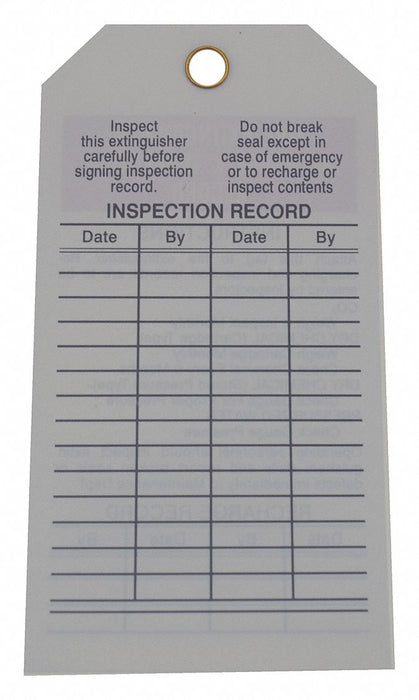 Tag White Polyester 5-3/4inH 3inW PK25