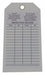 Tag White Polyester 5-3/4inH 3inW PK25