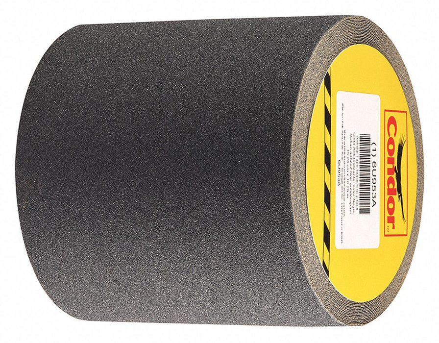 AntiSlip Tape 60 ftLx6 inW BLK 80 Grit