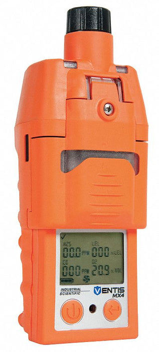 GasDet LEL CO H2S O2 Pump LCD
