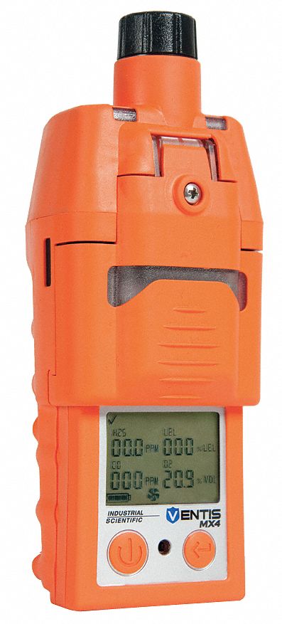 GasDet LEL CO H2S O2 Pump LCD