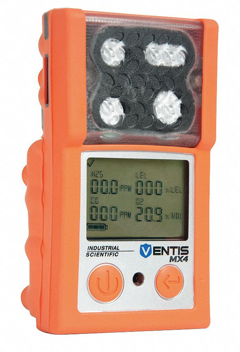 GasDet LCD CO H2S O2 ExtBat Org