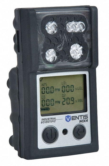 Multi-Gas Detector 4 Gas -4 to 122F LCD