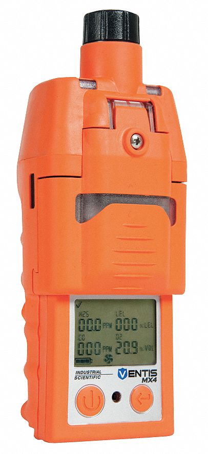 Multi-Gas Detector 4 Gas -4 to 122F LCD