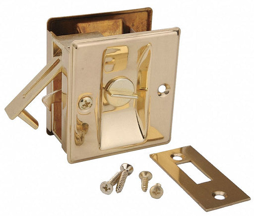 Tray/Edge Pull Bright Brass Brass