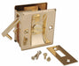 Tray/Edge Pull Bright Brass Brass