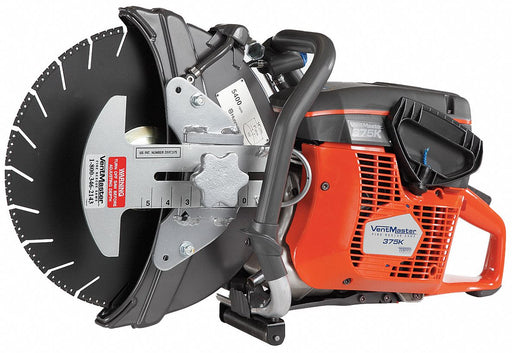 Concrete Saw Wet/Dry 5 HP 4650 RPM
