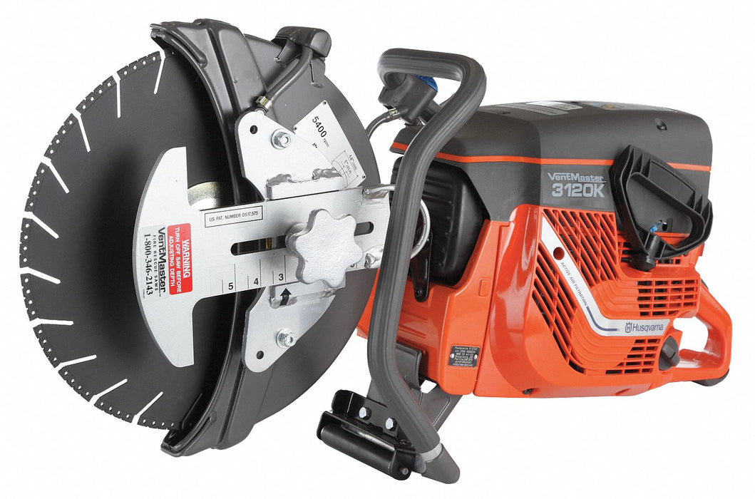 Concrete Saw Wet/Dry 7.8 HP 5100 RPM