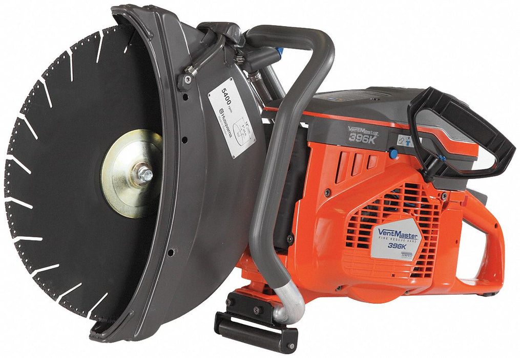 Concrete Saw Wet/Dry 6.4 HP 4725 RPM