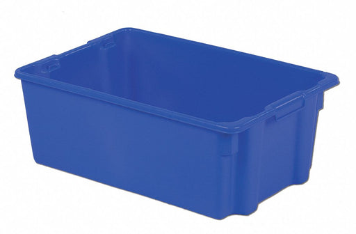 Stk and Nest Ctr Blue Solid Polyethylene
