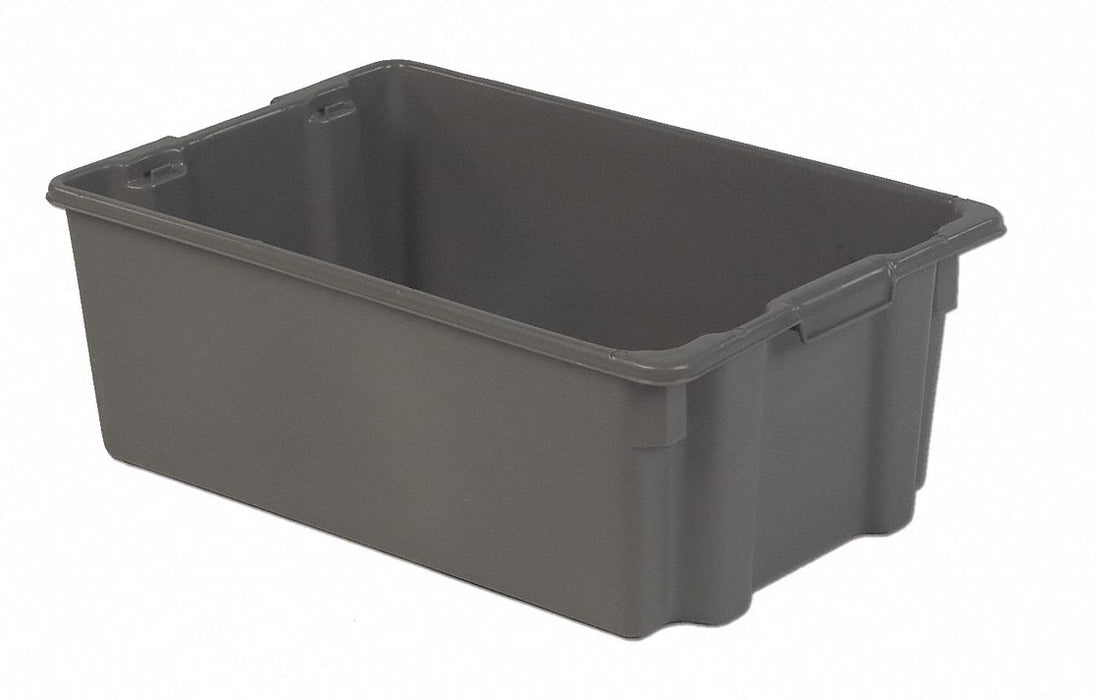 Stckng NstngTote 28.375inL 18.75inW Gray
